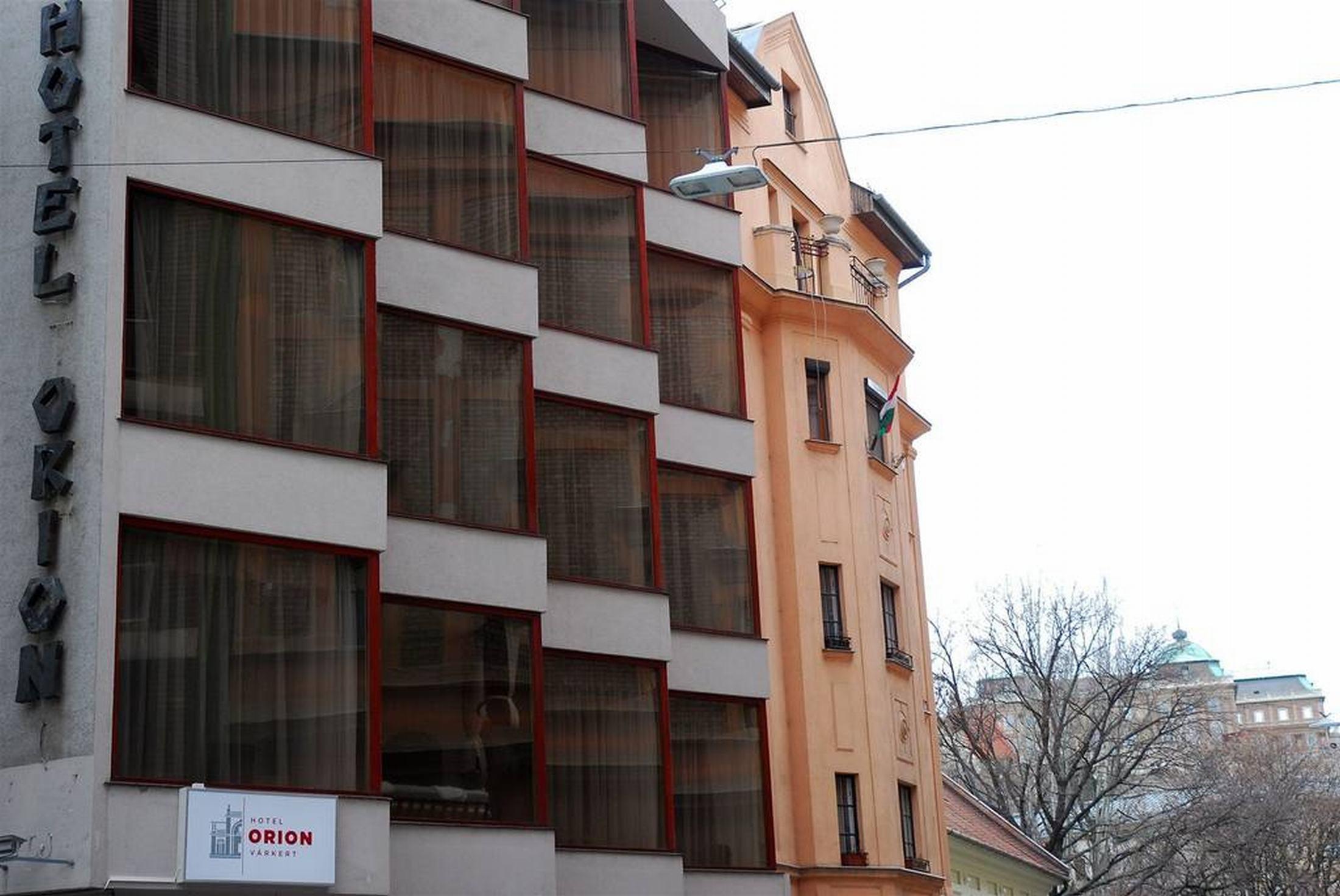 Hotel Orion Varkert Budapest Exterior photo