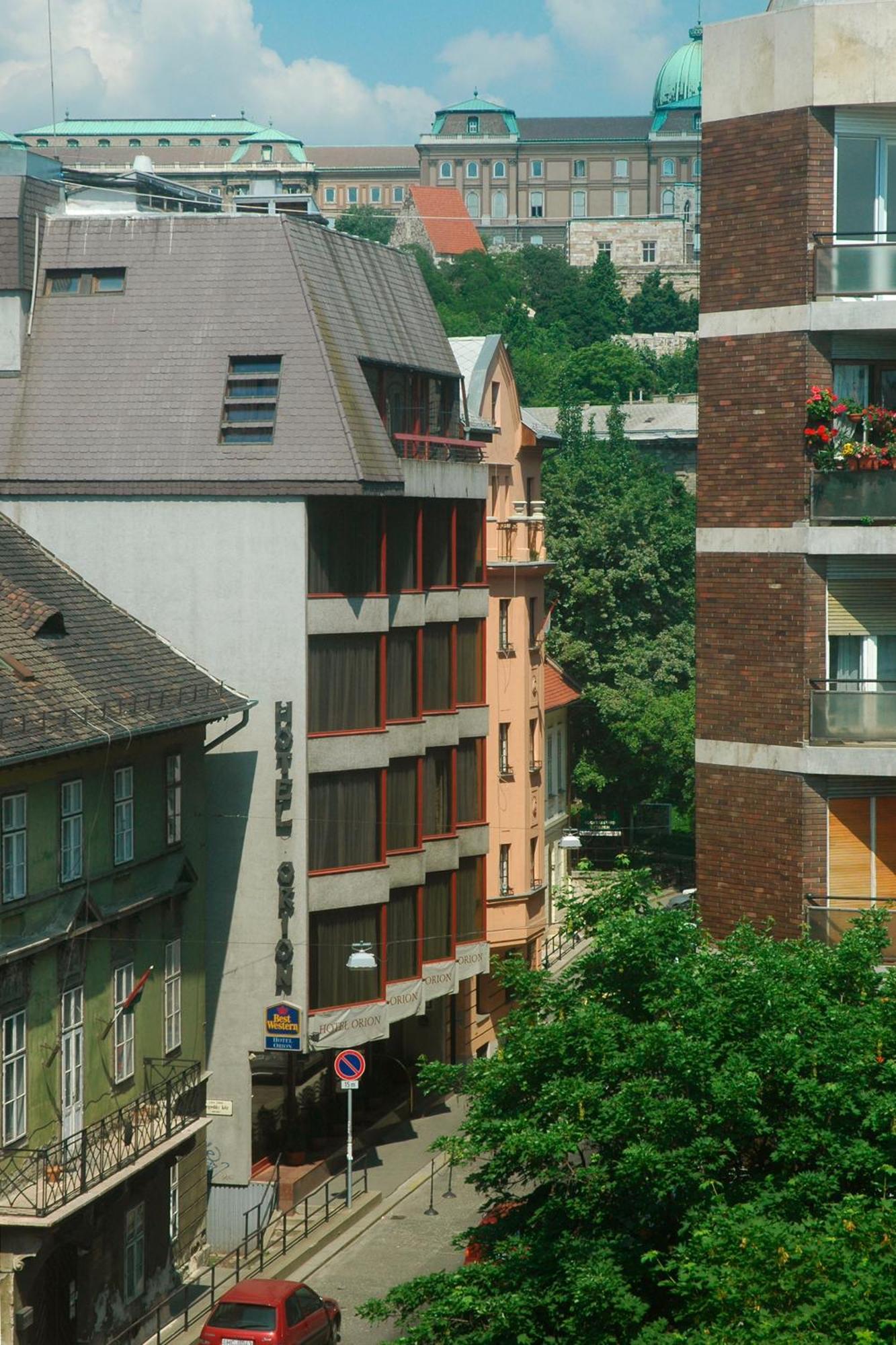 Hotel Orion Varkert Budapest Exterior photo