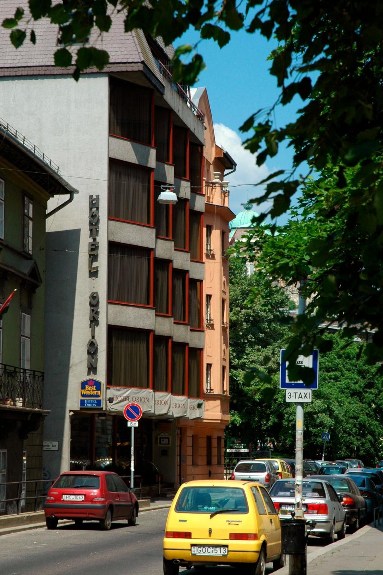 Hotel Orion Varkert Budapest Exterior photo